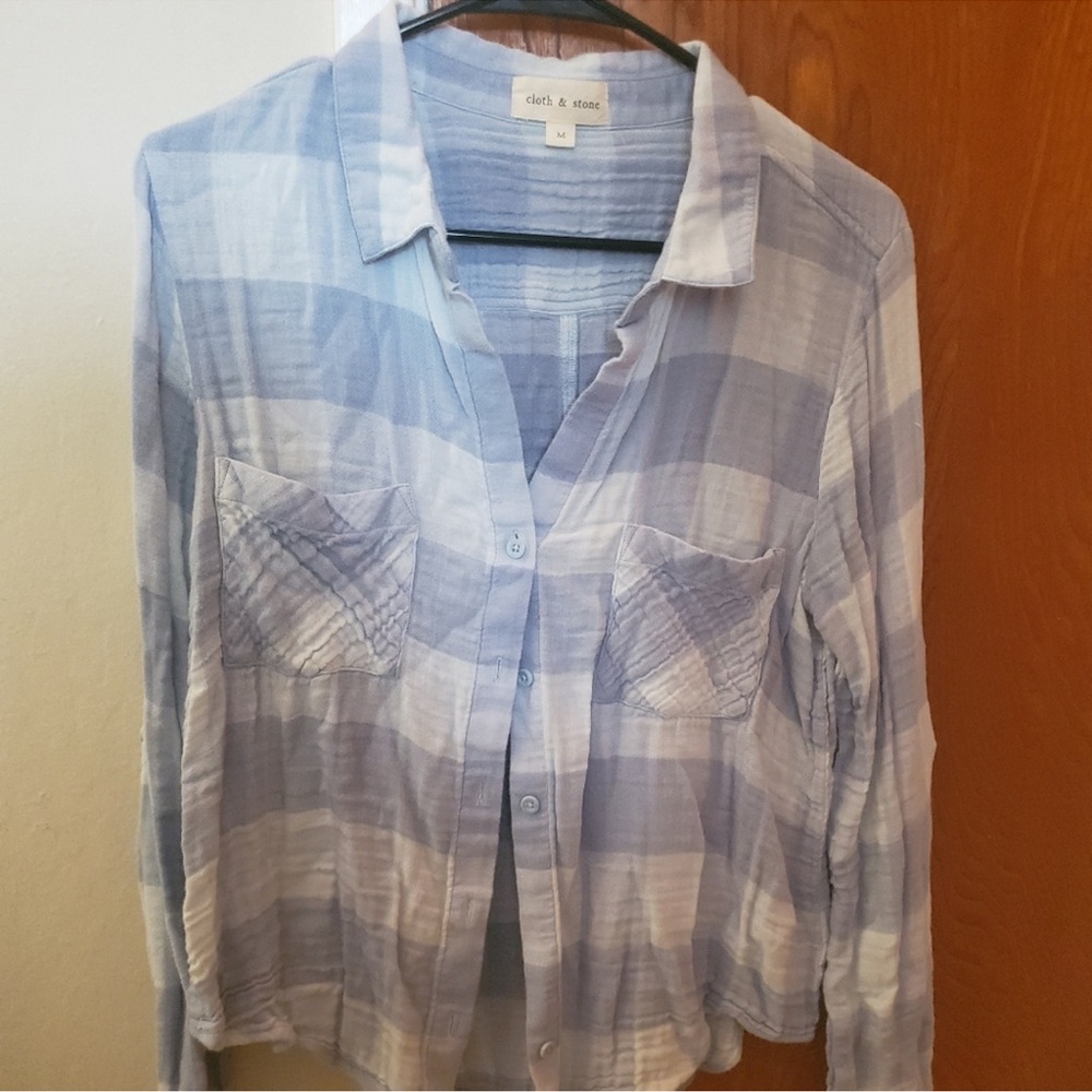 Cloth & Stone Size M Flannel